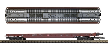 Busch 31209 - TT - Rollende Landstraße Saadkms 6, DB, Ep. V